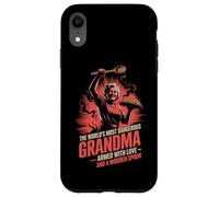 Worlds Most Dangerous Grandma Wooden Spoon Humor Case for iPhone XR