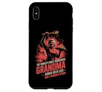 Worlds Most Dangerous Grandma Wooden Spoon Humor Case for iPhone XS Max