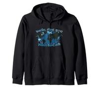 World's Most Great Planet On Earth Funny Bootleg Map Zip Hoodie