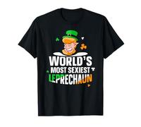 World's Most Sexiest Leprechaun Irish Ireland Gaelic T-Shirt