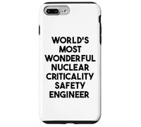 World's Most Wonderful Nuclear Criticality Safety Engineer Case for iPhone 7 Plus/8 Plus