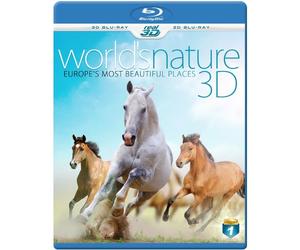 WORLD'S NATURE 3D - Europe's most beautiful Places (Blu-ray 3D & 2D Version) REGION FREE