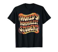 World's Normalest Student Average Academic Humor - T-Shirt
