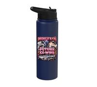 Worlds Number One Future Ex Wife Engagement Ring Sports Car Stainless Steel Insulated Water Bottle