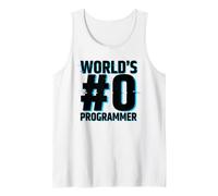 World's Number Zero Programmer, Software Developer Tank Top
