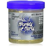 Worlds of Curls, Mousse and Foam (Activator) - 400 ml.