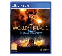 Worlds of Magic Planar Conquest(PS4) PlayStation 4 (Sony Playstation 4)