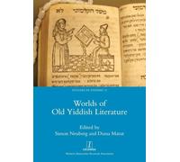 Worlds of Old Yiddish Literature (13)