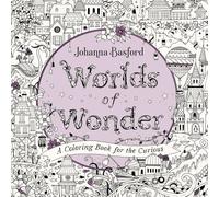 Johanna Basford Worlds of Wonder (Paperback)