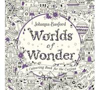 Worlds of Wonder : A Colouring Book for the Curious