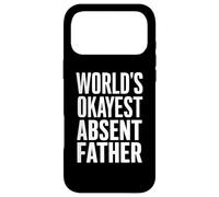 World's Okayest Absent Father Case for iPhone 17 Pro Max