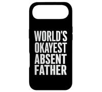 World's Okayest Absent Father Case for iPhone Air