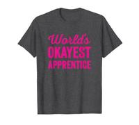 Worlds Okayest Apprentice Funny Sarcastic The Best Interns T-Shirt