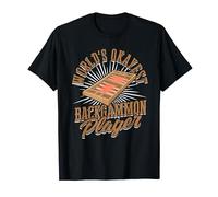 World's Okayest Backgammon Player T-Shirt
