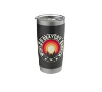 Worlds Okayest Banker Stainless Steel Insulated Tumbler