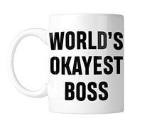 World's Okayest Boss 11 oz. Mug (1 Mug)