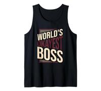 World's Okayest Boss Tank Top