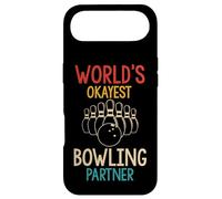 WORLD'S OKAYEST Bowling Partner Funny Case for iPhone Air