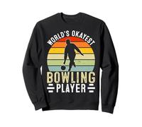 World's Okayest Bowling Player Sweatshirt