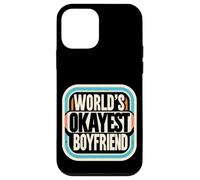 World's Okayest Boyfriend Partner Fun Relationship |- Case for iPhone 12 mini