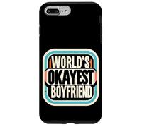 World's Okayest Boyfriend Partner Fun Relationship |- Case for iPhone 7 Plus/8 Plus