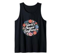 World's Okayest Boyfriend Partner Fun Relationship ---- Tank Top