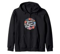 World's Okayest Boyfriend Partner Fun Relationship ---- Zip Hoodie