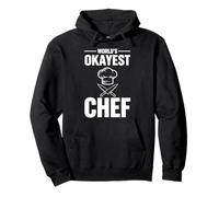 World's Okayest Chef Pullover Hoodie