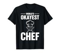 World's Okayest Chef T-Shirt