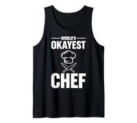 World's Okayest Chef Tank Top