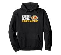 Worlds Okayest Chicken Parm Mom Mothers Day Pullover Hoodie
