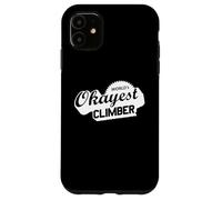 World's Okayest Climber Rock Climbing Case for iPhone 11