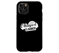 World's Okayest Climber Rock Climbing Case for iPhone 11 Pro