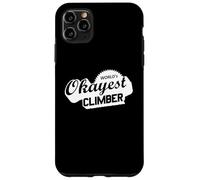 World's Okayest Climber Rock Climbing Case for iPhone 11 Pro Max