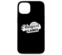 World's Okayest Climber Rock Climbing Case for iPhone 13