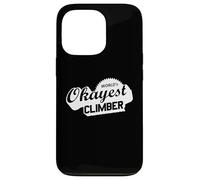 World's Okayest Climber Rock Climbing Case for iPhone 13 Pro