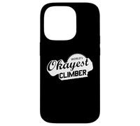 World's Okayest Climber Rock Climbing Case for iPhone 14 Pro
