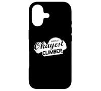 World's Okayest Climber Rock Climbing Case for iPhone 17