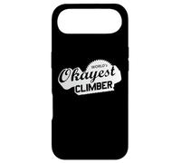 World's Okayest Climber Rock Climbing Case for iPhone Air