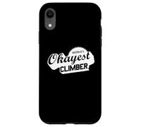 World's Okayest Climber Rock Climbing Case for iPhone XR