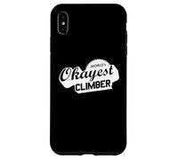World's Okayest Climber Rock Climbing Case for iPhone XS Max