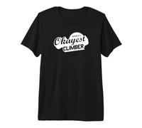 World's Okayest Climber Rock Climbing Premium T-Shirt