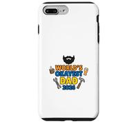 Worlds Okayest Dad 2026 Funny Father Humor Art Case for iPhone 7 Plus/8 Plus