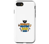 Worlds Okayest Dad 2026 Funny Father Humor Art Case for iPhone SE (2020) / 7/8