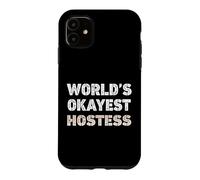 World's Okayest Ensemble De Données 303 Funny Ensemble De Do Case for iPhone 11