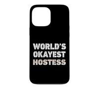 World's Okayest Ensemble De Données 303 Funny Ensemble De Do Case for iPhone 13 Pro Max