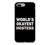 World's Okayest Ensemble De Données 303 Funny Ensemble De Do Case for iPhone 7 Plus/8 Plus