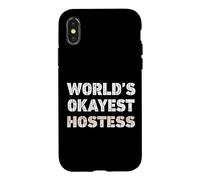 World's Okayest Ensemble De Données 303 Funny Ensemble De Do Case for iPhone X/XS