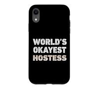 World's Okayest Ensemble De Données 303 Funny Ensemble De Do Case for iPhone XR