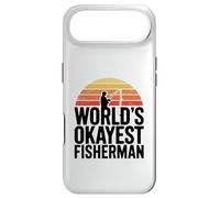 World's Okayest Fisherman Funny Case for iPhone Air